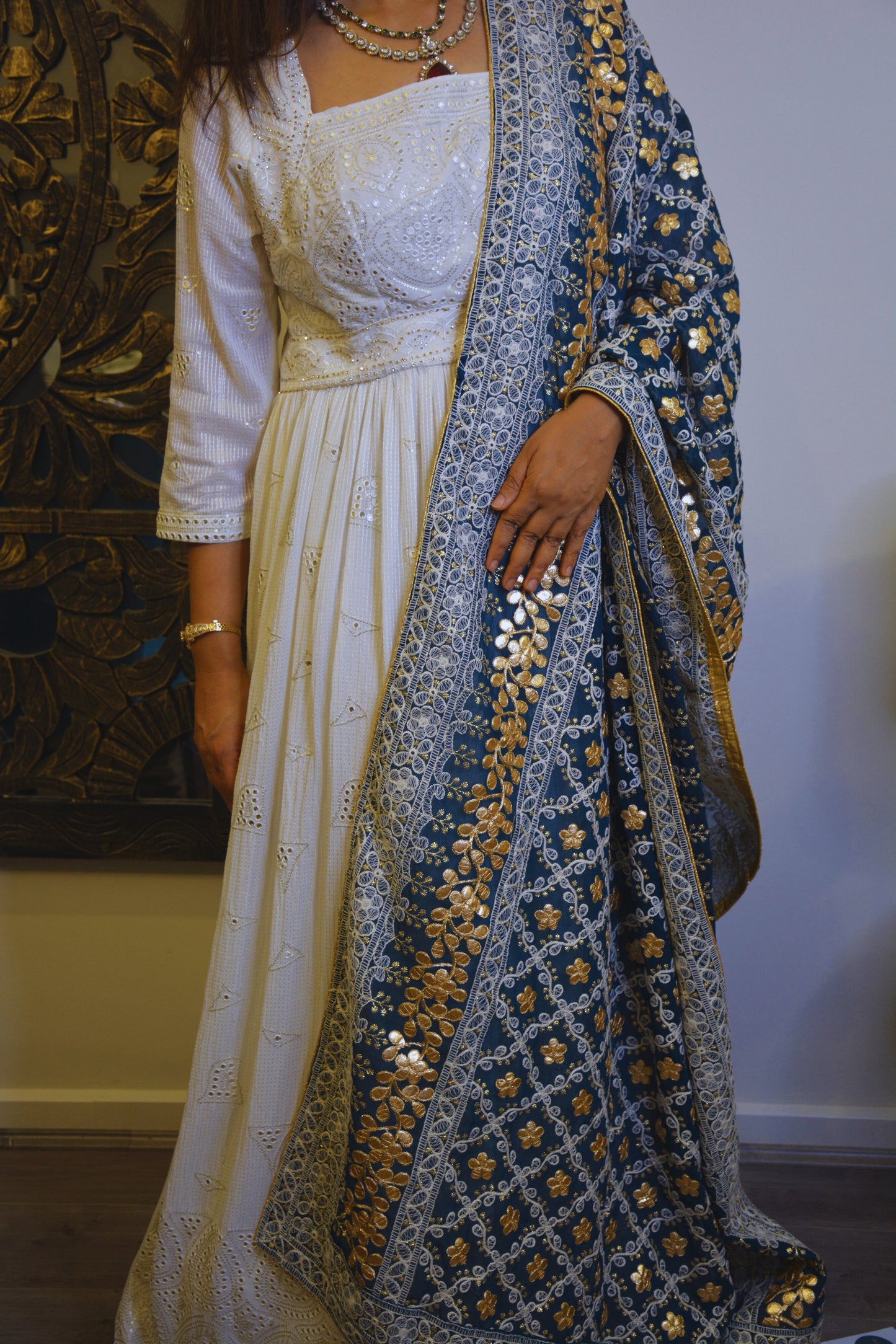 Georgette Chikan and Gota Patti Green