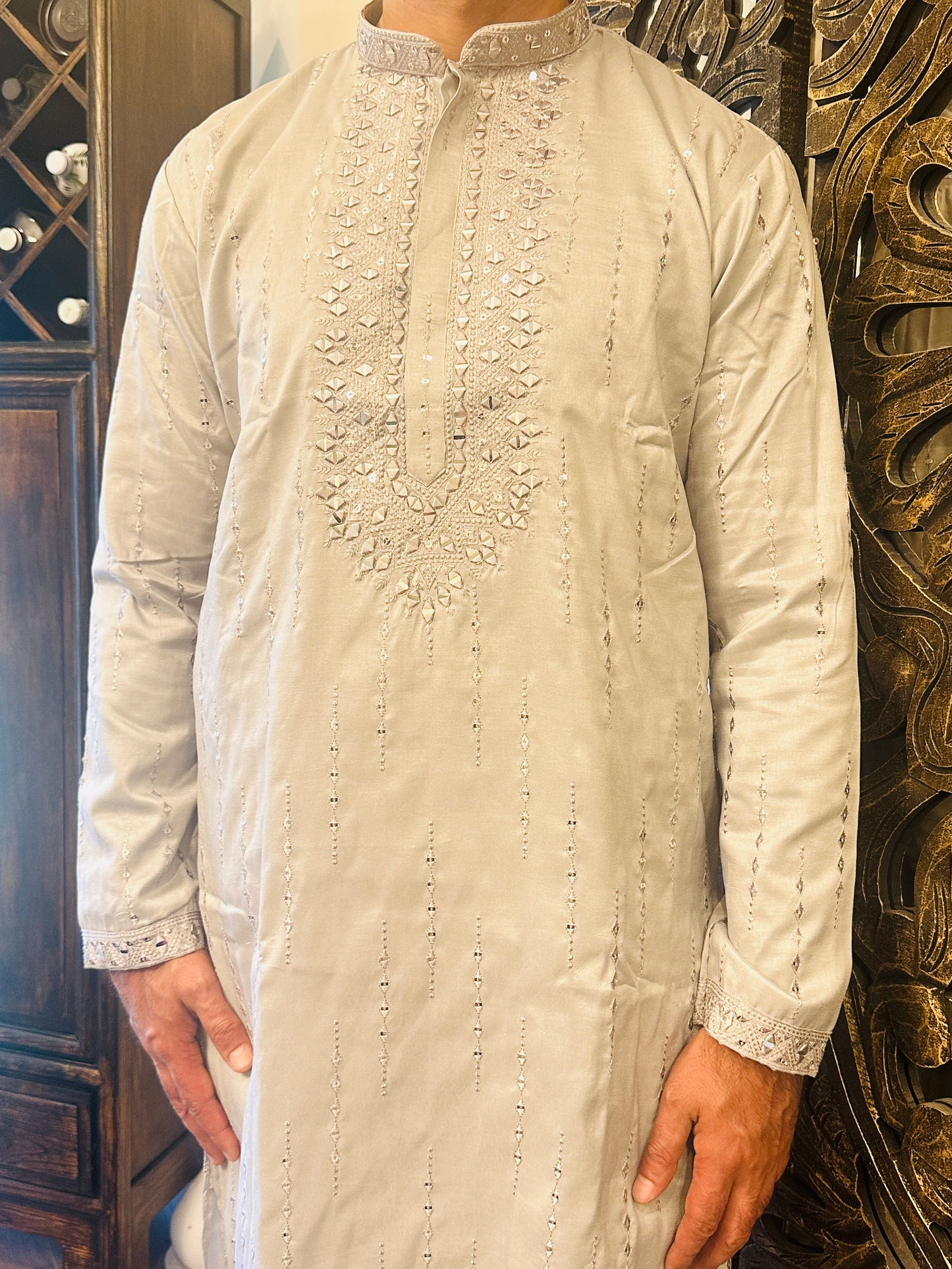 Rangveer - Mirror Work Kurta Pajama