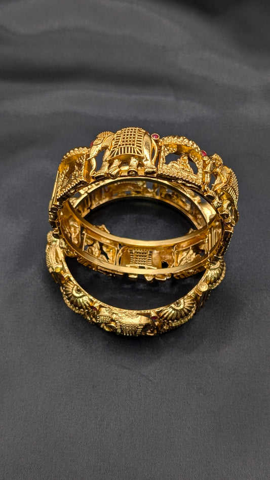 Miraya Antique Bangle Set