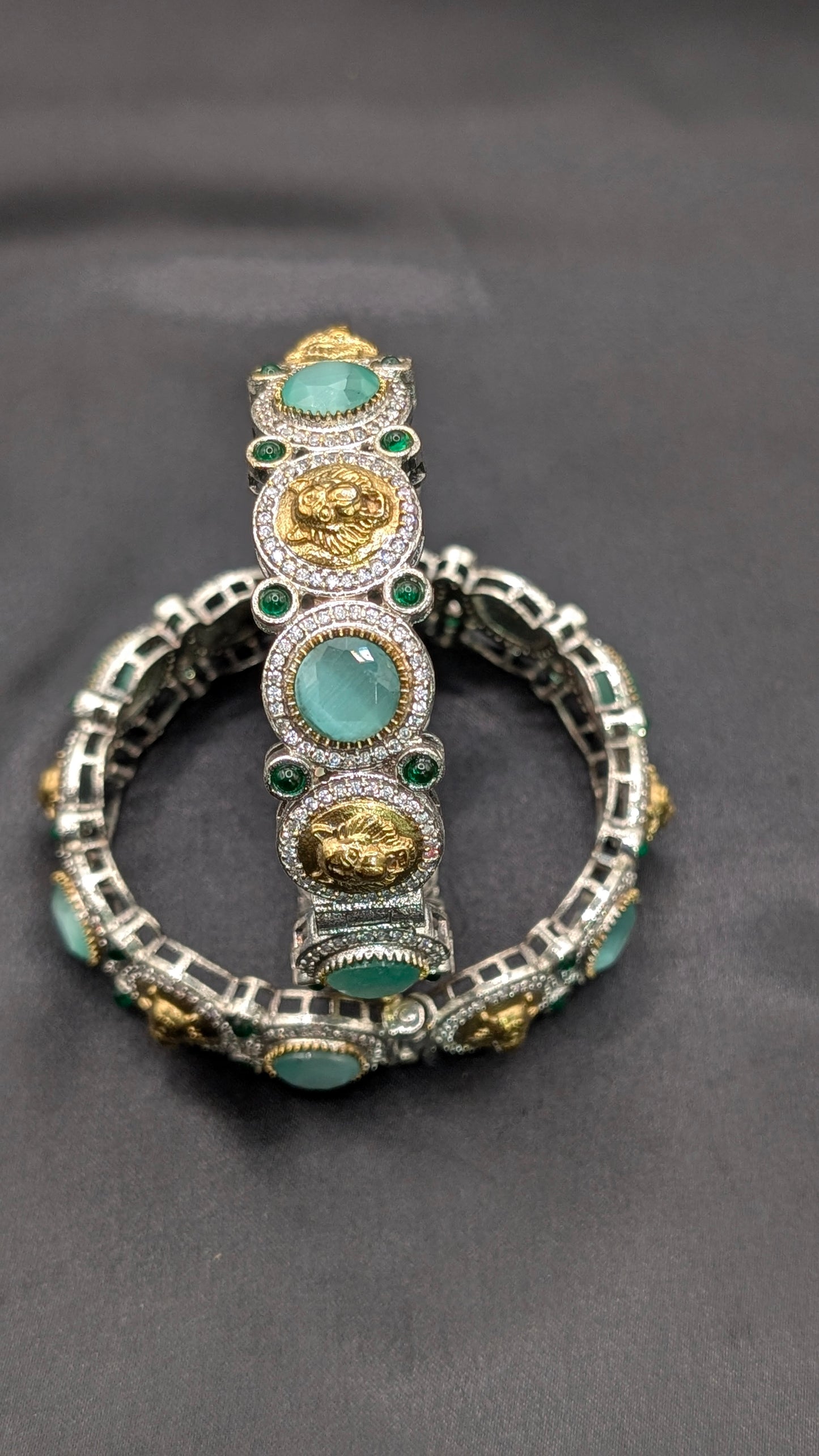 Divyanshi Doublet Bangle Set