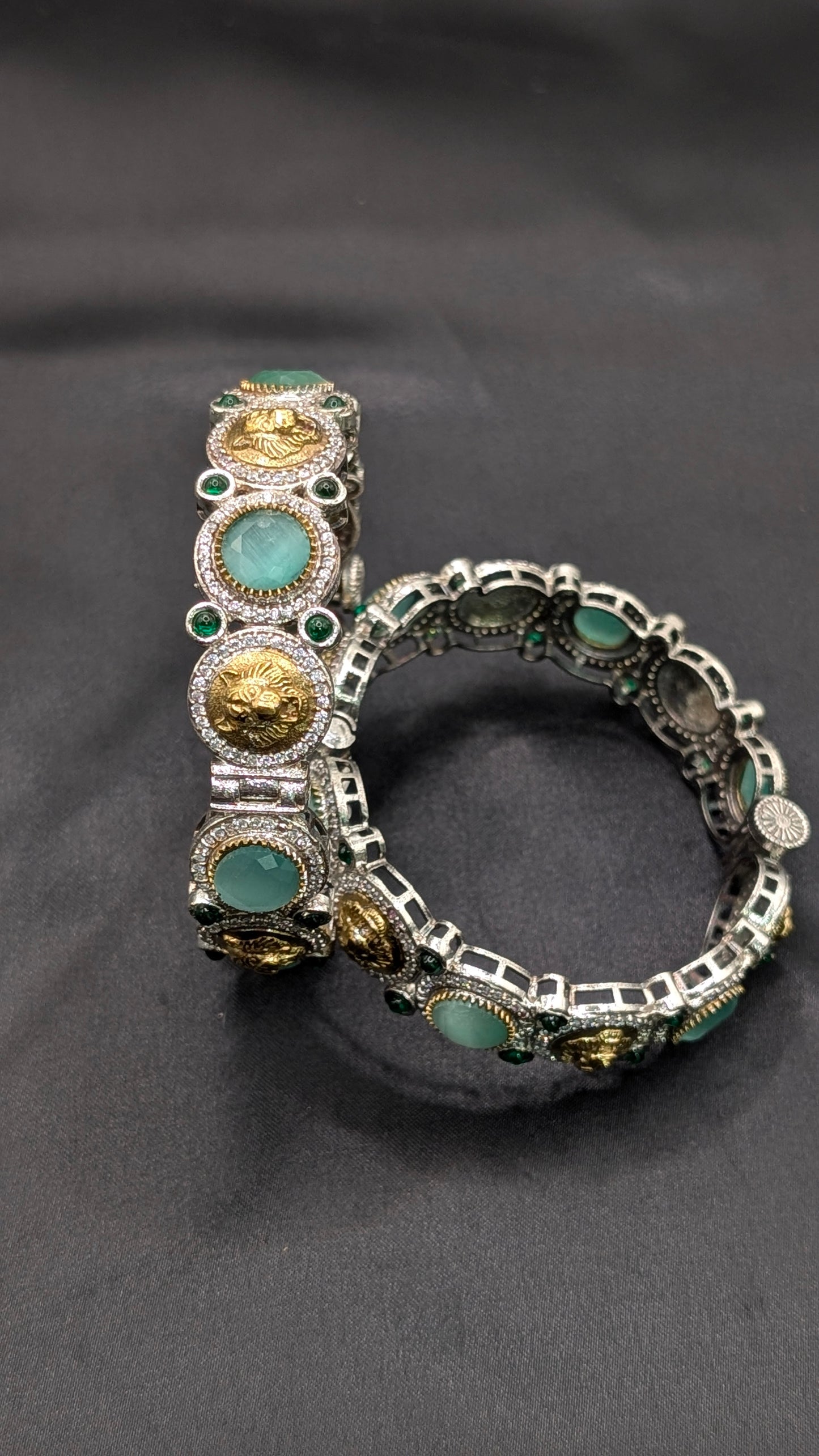 Divyanshi Doublet Bangle Set