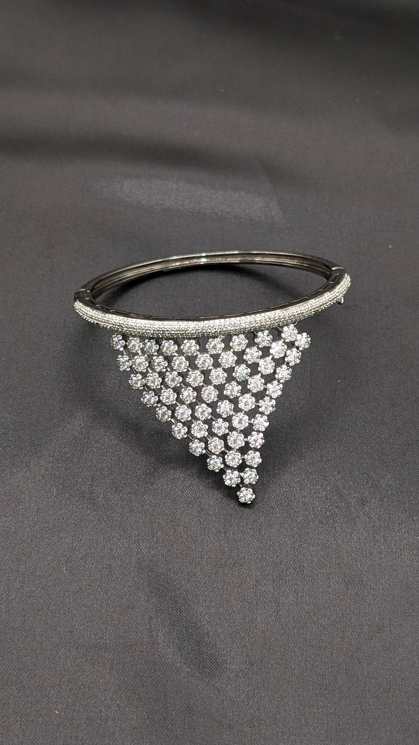 Vaidehi CZ Cuff Bracelet