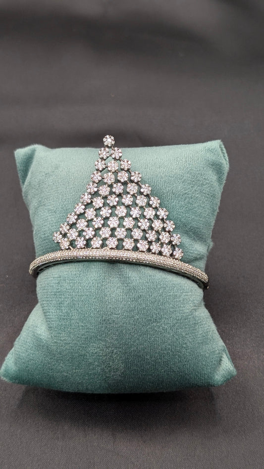 Vaidehi CZ Cuff Bracelet