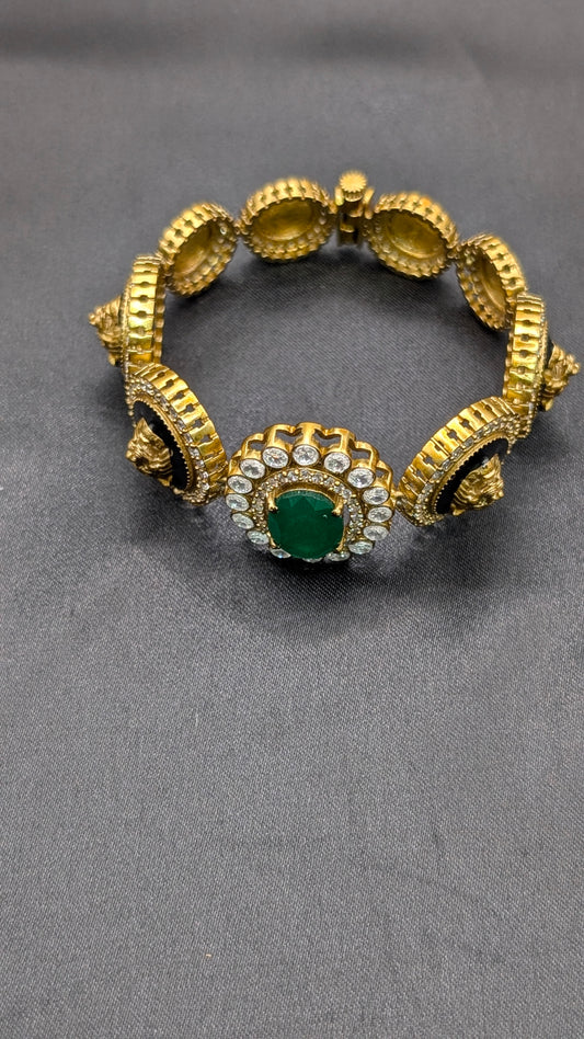 Rhea Kundan Bracelet