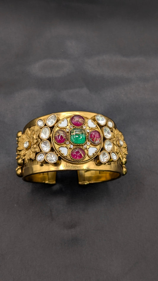 Roshni Doublet Kundan Bracelet