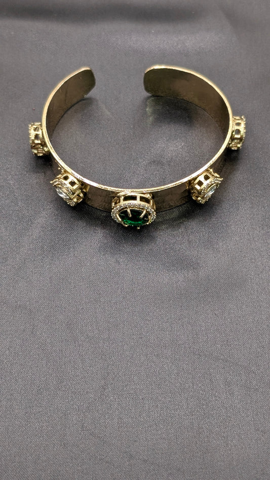 Anaya Mozannite Kundan Bracelet