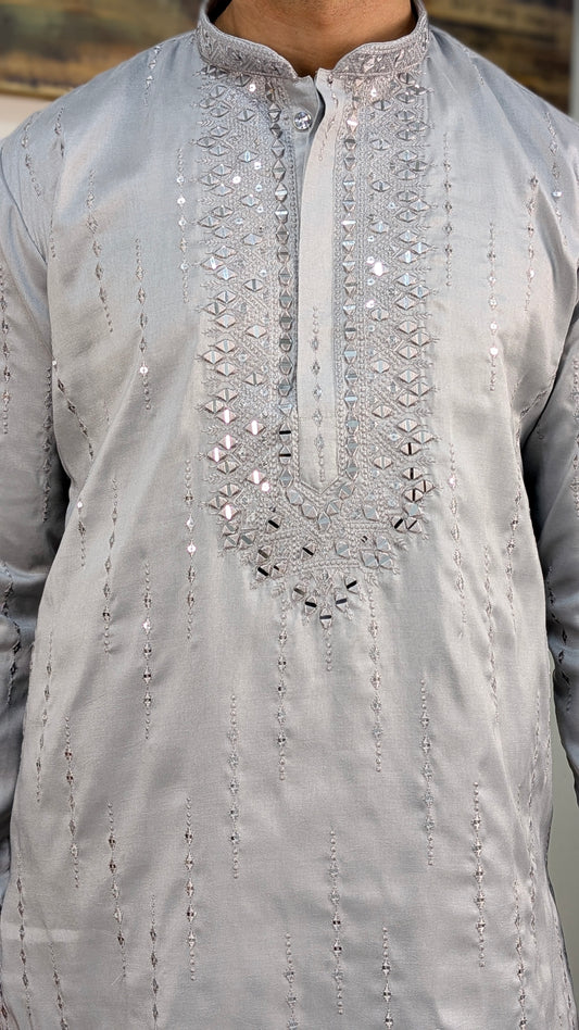 Rangveer - Mirror Work Kurta Pajama