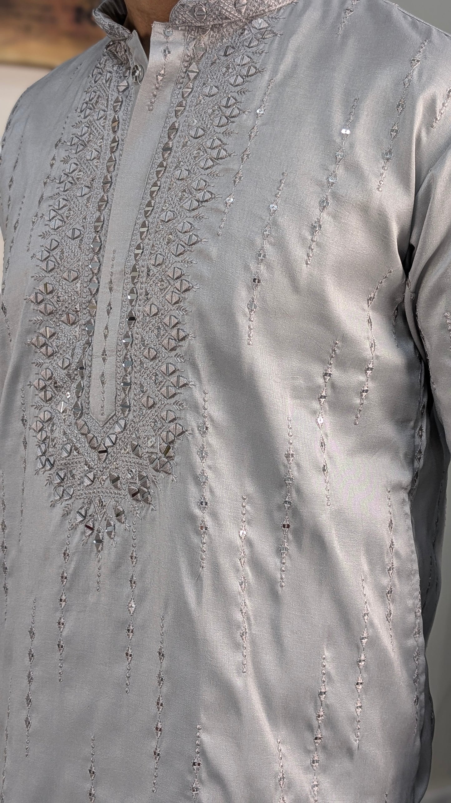 Rangveer - Mirror Work Kurta Pajama