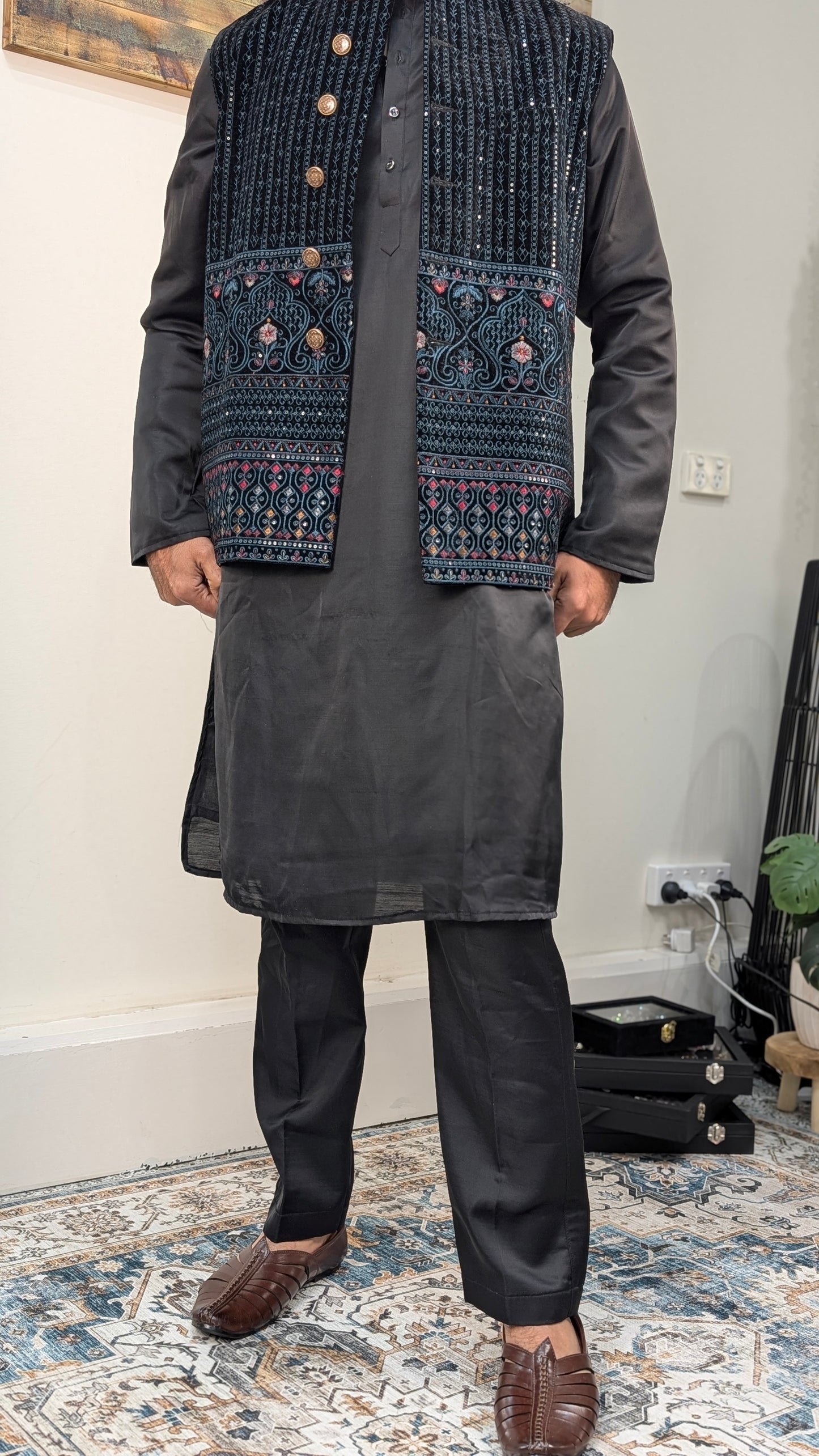 Kasheeda - Velvet Koti Set