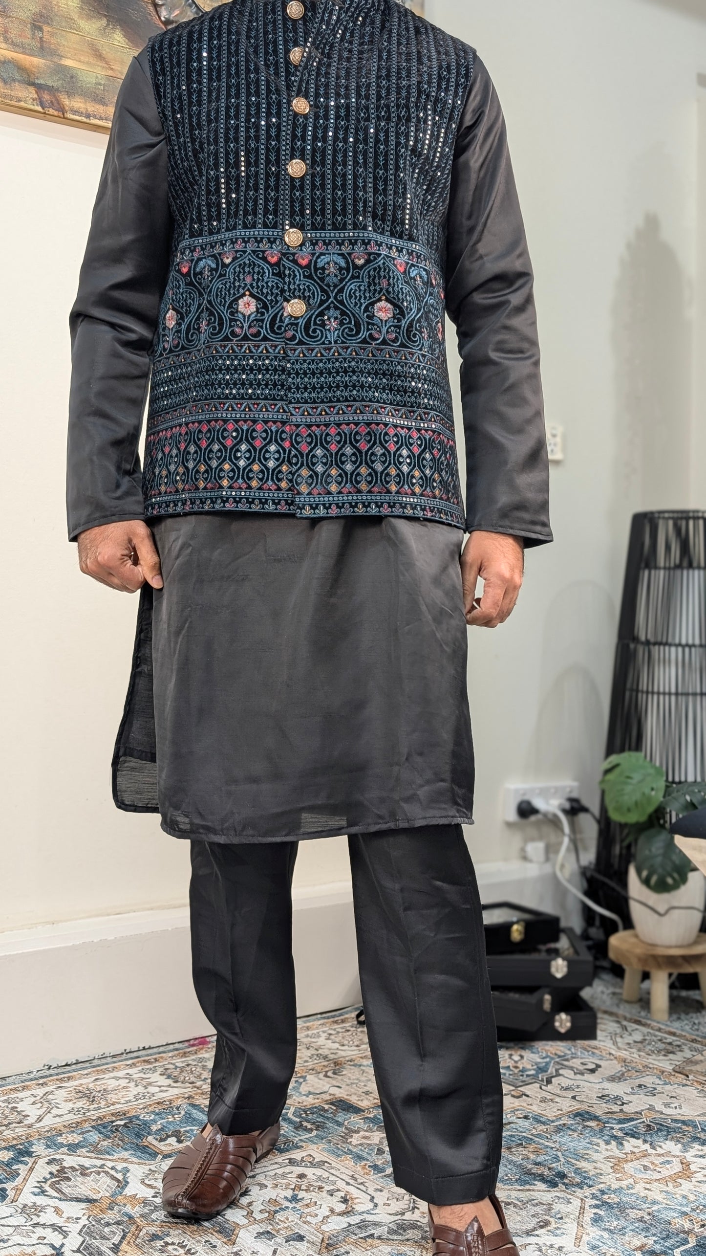 Kasheeda - Velvet Koti Set