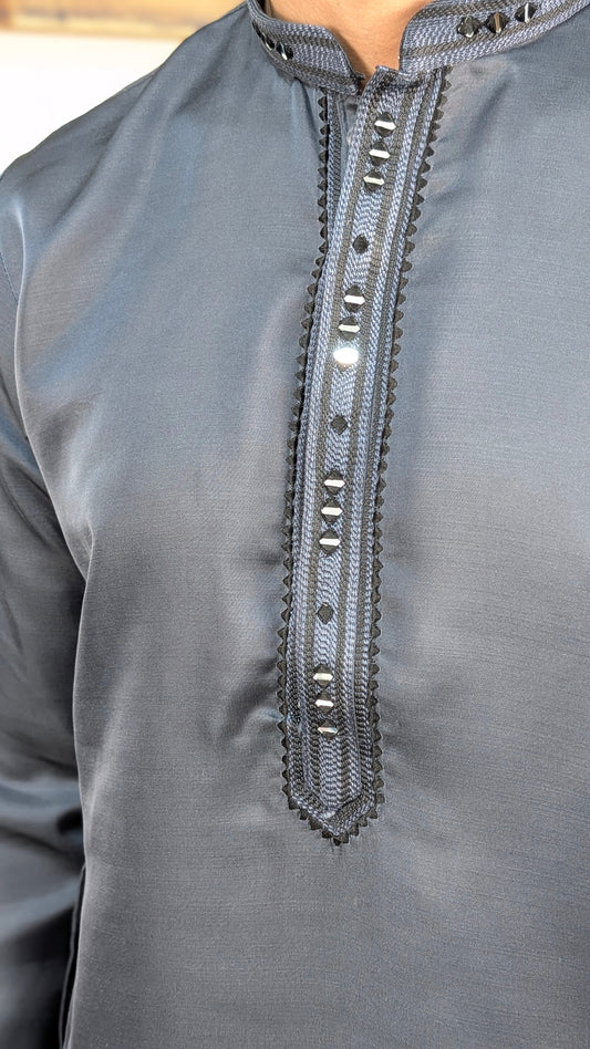 Aryan - Silk Kurta Pajama