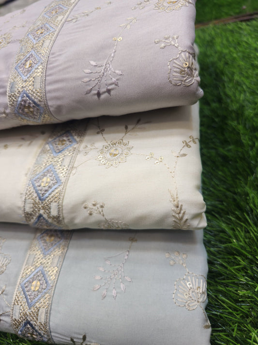 Kasheeda - Jaal Work - Embroidered Kurta Pajama