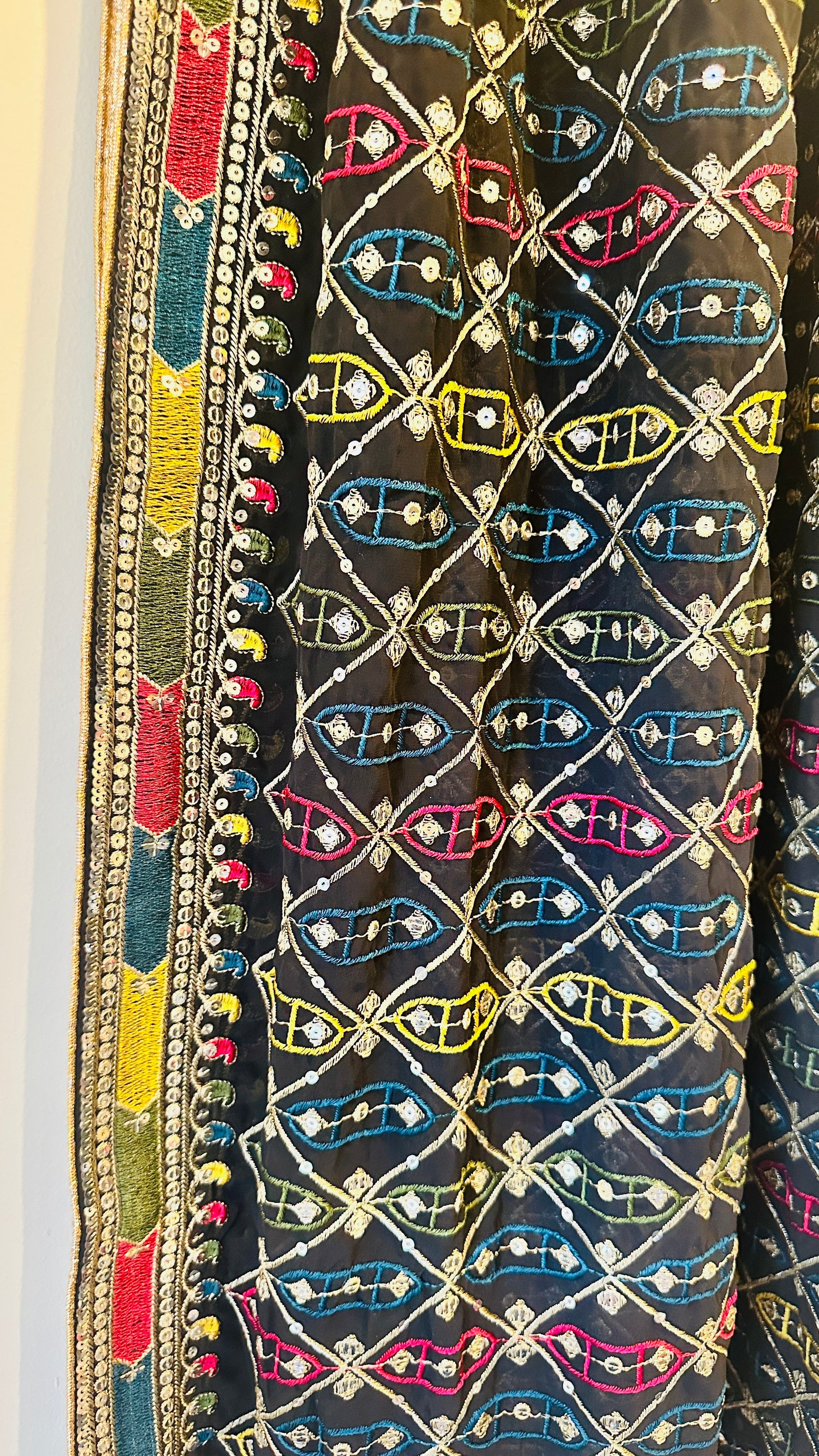 Georgette - Embroidery work