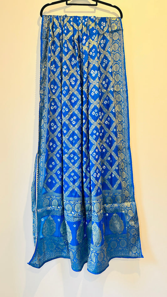 Patola Dupatta - Blue
