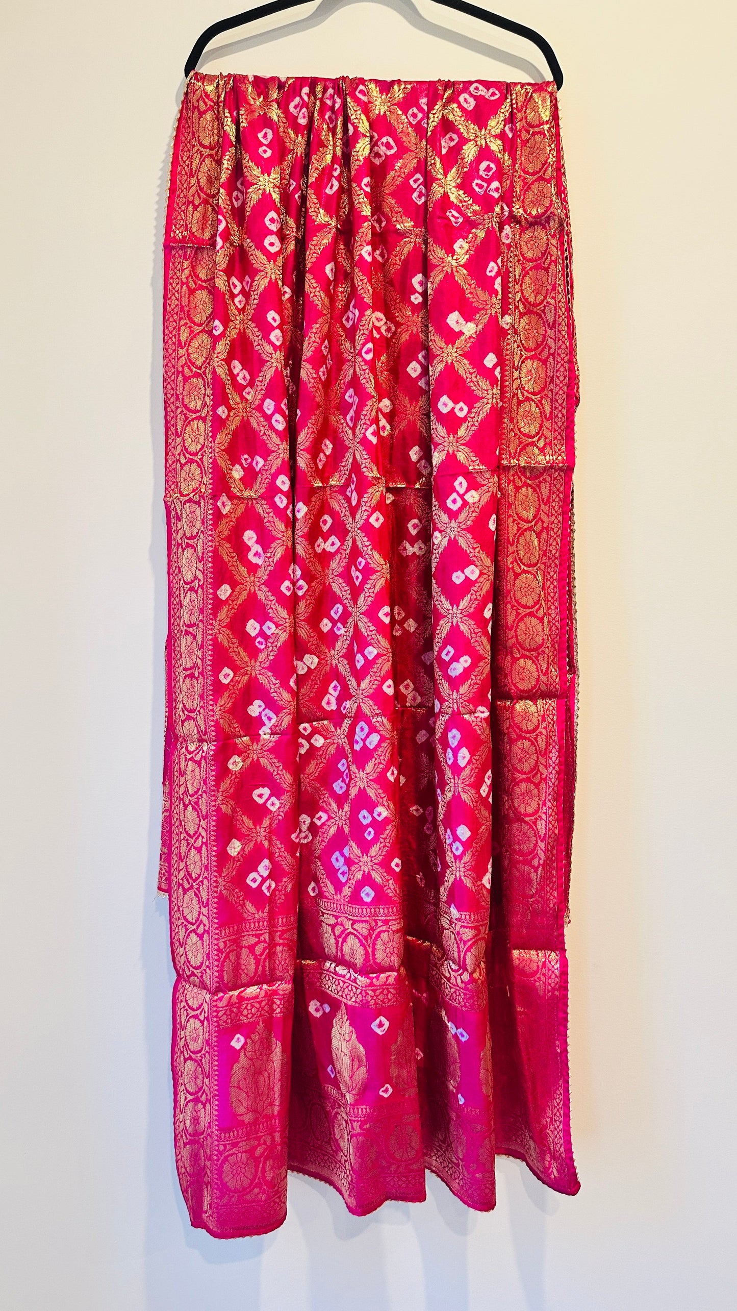 Patola Dupatta - Red
