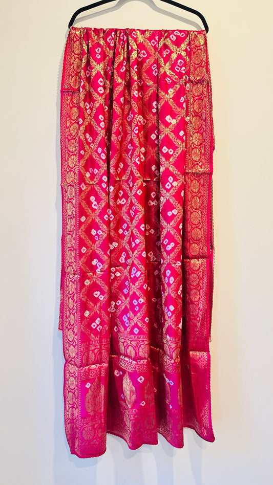 Patola Dupatta - Red