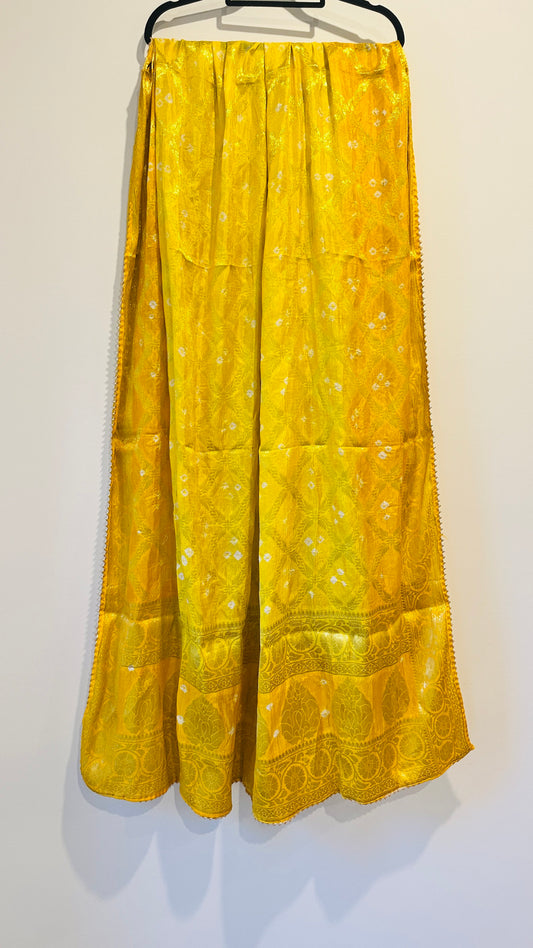 Patola Dupatta - Yellow