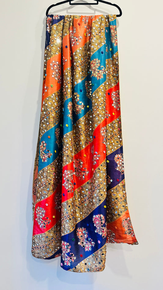 Pakistani Dupatta - Chinnon