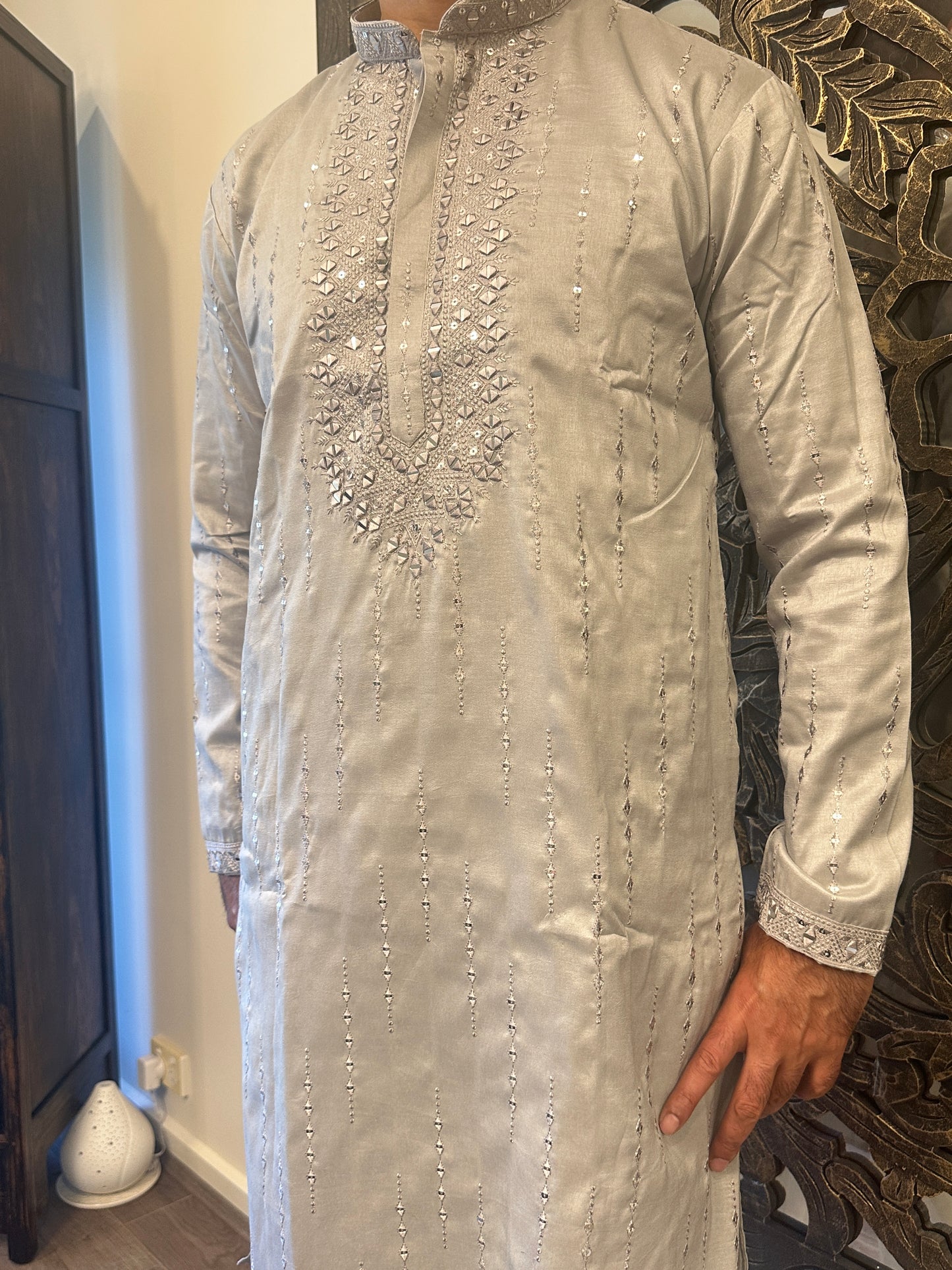 Rangveer - Mirror Work Kurta Pajama