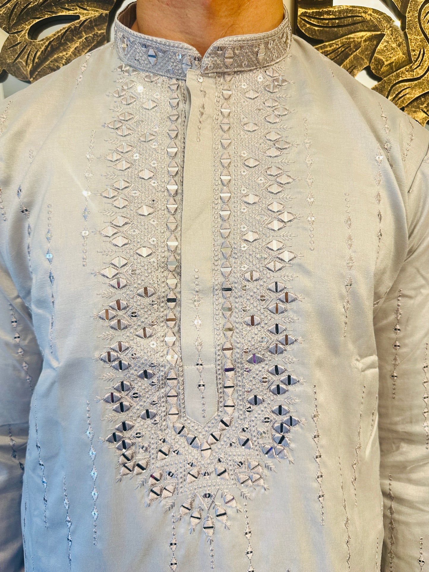 Rangveer - Mirror Work Kurta Pajama