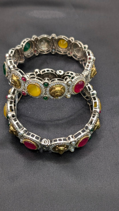 Divyanshi Doublet Bangle Set