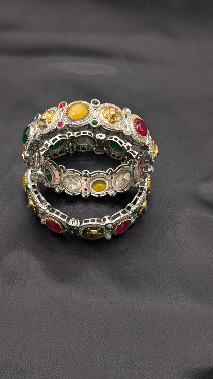 Divyanshi Doublet Bangle Set
