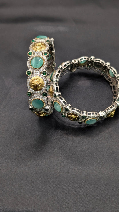 Divyanshi Doublet Bangle Set