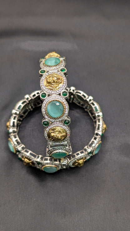 Divyanshi Doublet Bangle Set