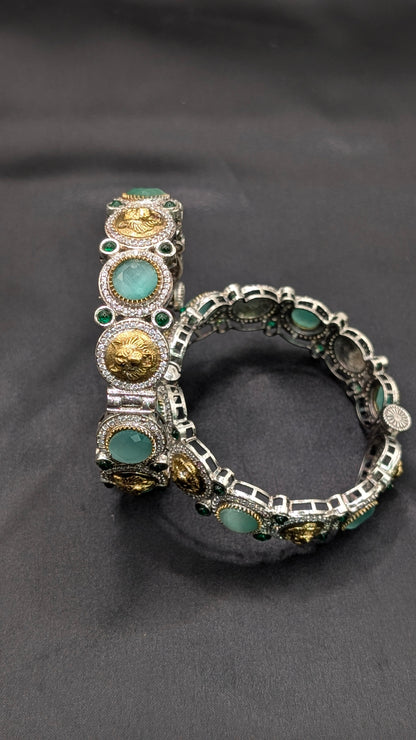 Divyanshi Doublet Bangle Set