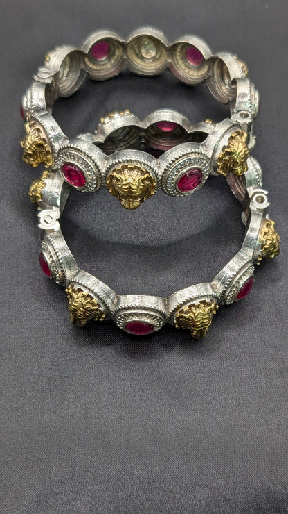 Divyanshi Doublet Bangle Set