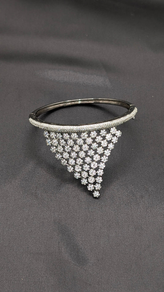 Vaidehi CZ Cuff Bracelet