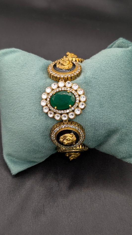 Rhea Kundan Bracelet