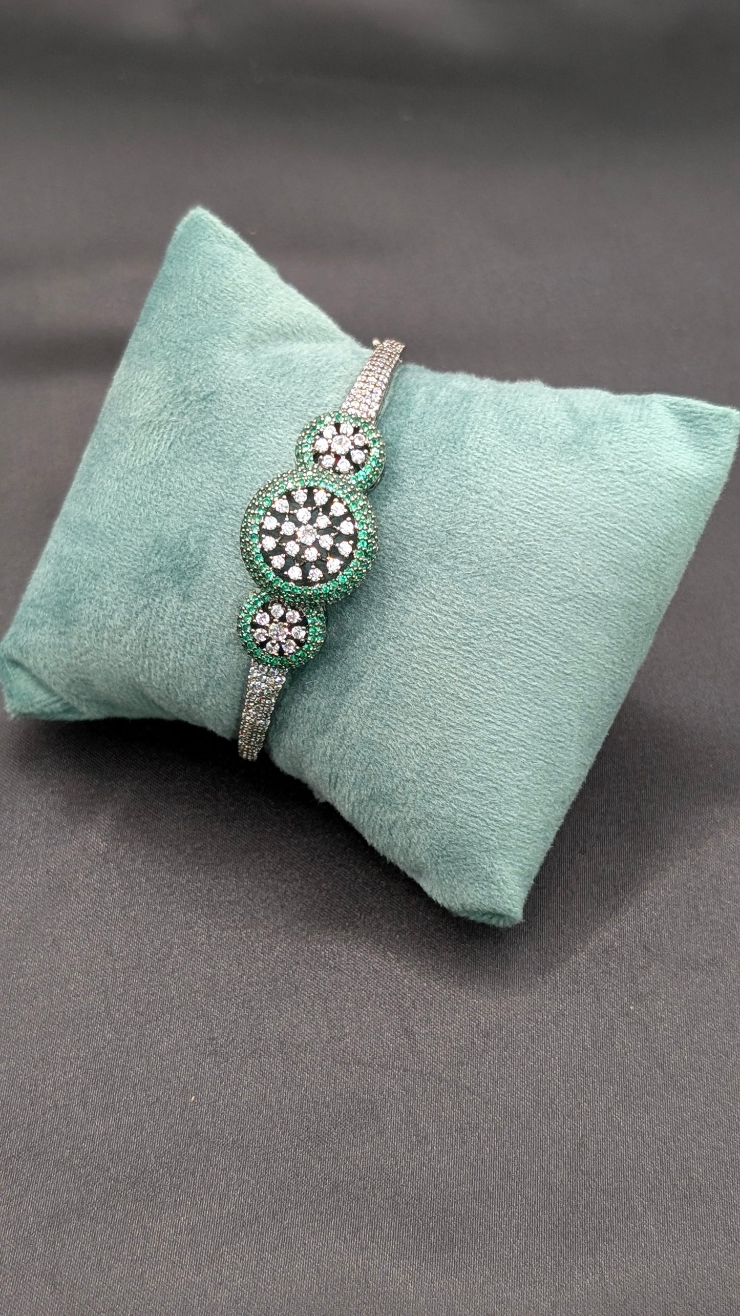 Aradhya Nanosetting CZ Bracelet