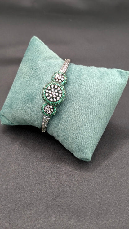Aradhya Nanosetting CZ Bracelet