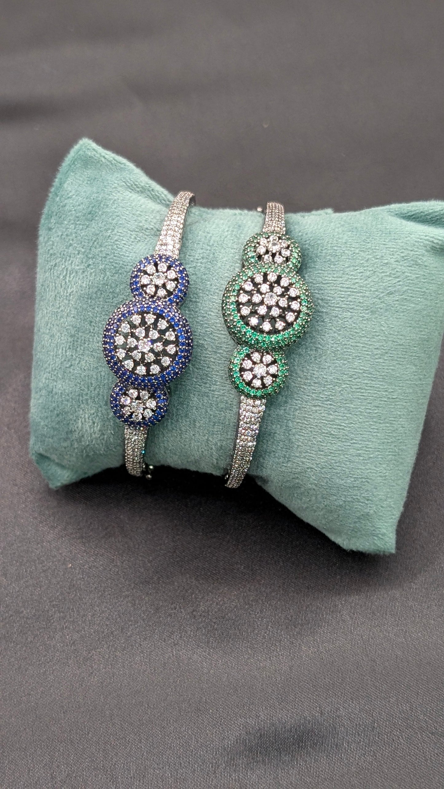 Aradhya Nanosetting CZ Bracelet