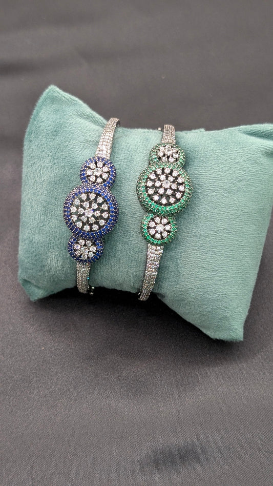 Aradhya Nanosetting CZ Bracelet