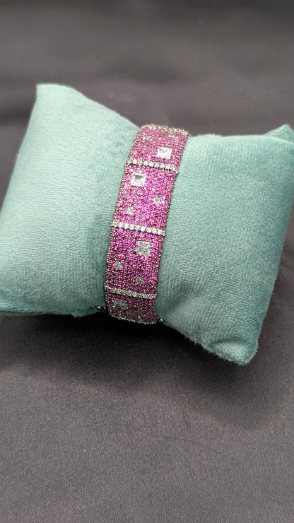 Vaidehi Nanosetting Bracelet