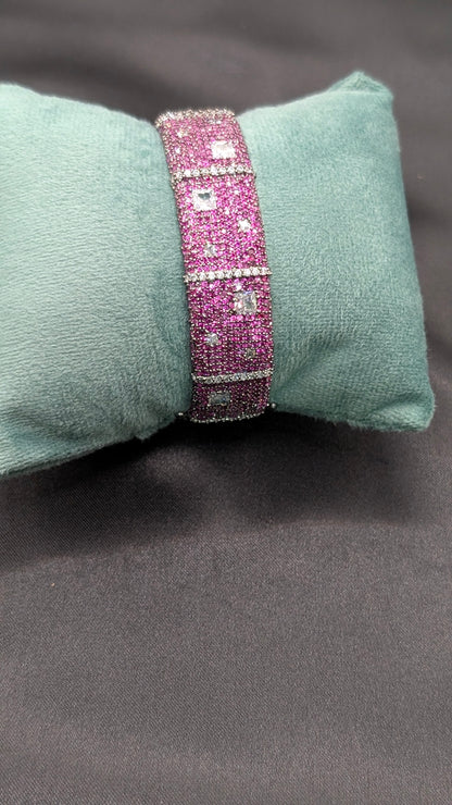 Vaidehi Nanosetting Bracelet