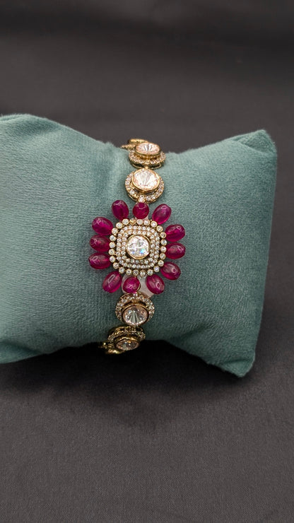 Charvi Uncut Kundan Bracelet