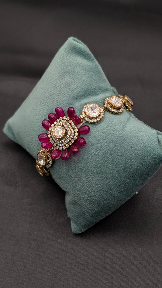Charvi Uncut Kundan Bracelet