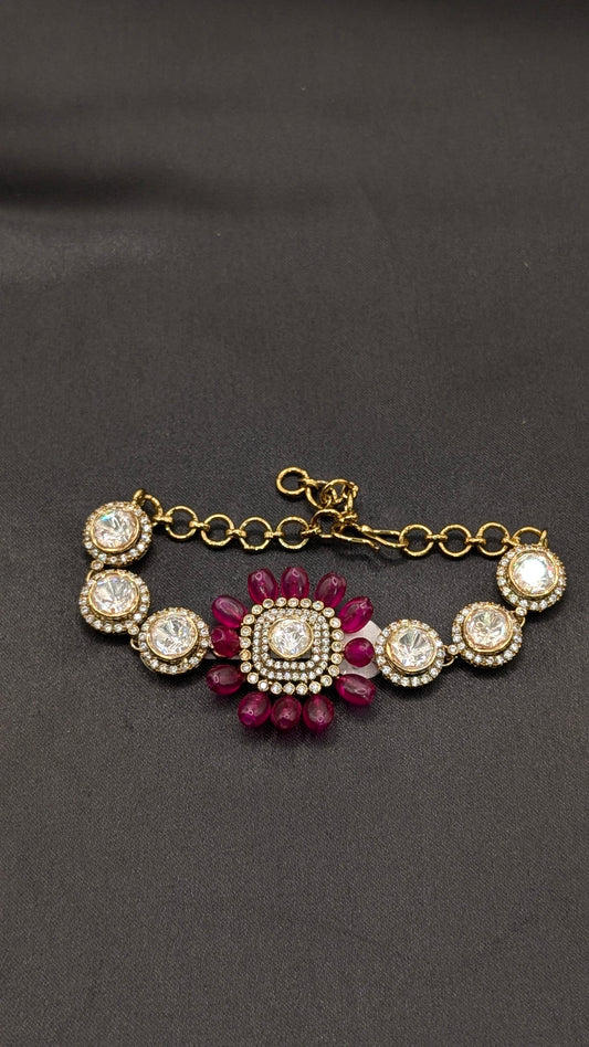 Charvi Uncut Kundan Bracelet