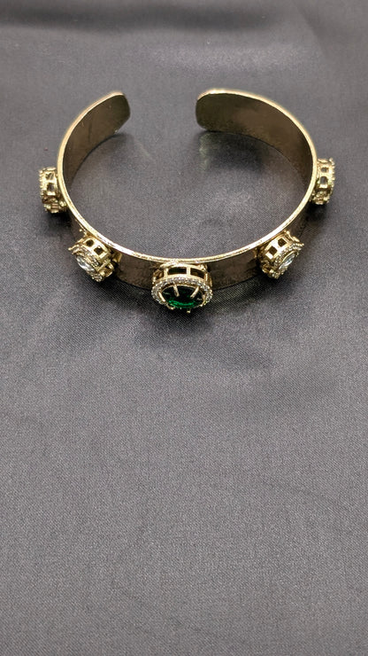 Anaya Mozannite Kundan Bracelet
