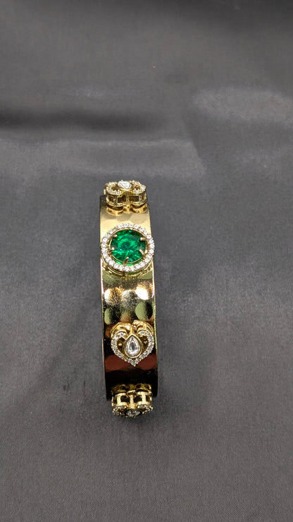 Anaya Mozannite Kundan Bracelet