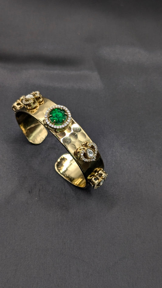 Anaya Mozannite Kundan Bracelet