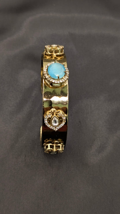 Anaya Mozannite Kundan Bracelet