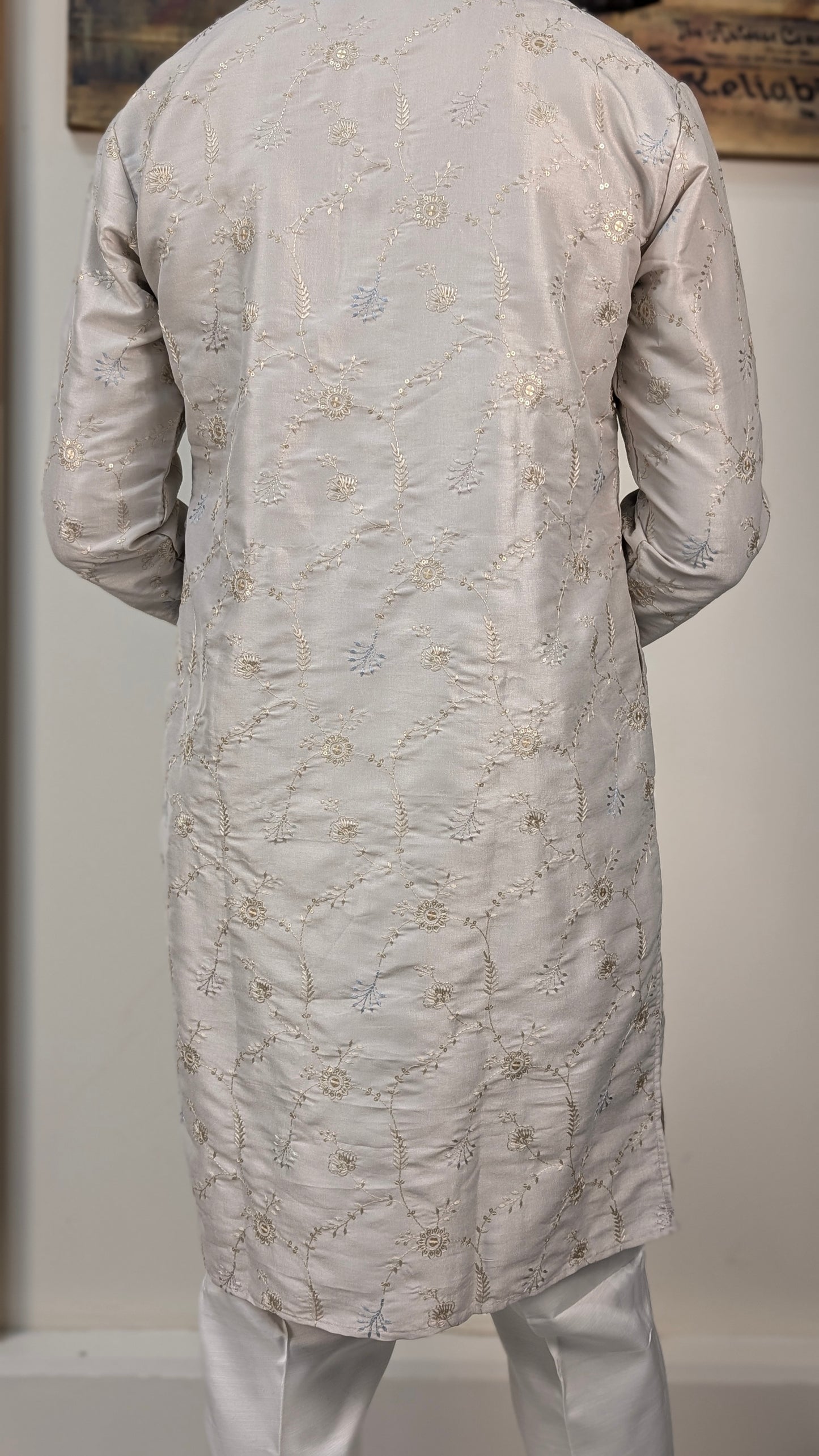 Kasheeda - Jaal Work - Embroidered Kurta Pajama