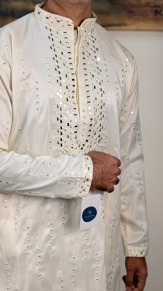 Rangveer - Mirror Work Kurta Pajama