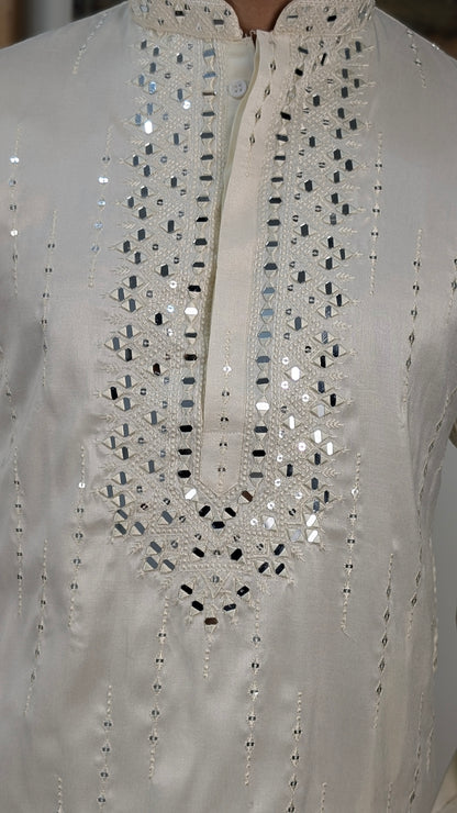 Rangveer - Mirror Work Kurta Pajama