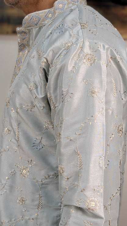 Kasheeda - Jaal Work - Embroidered Kurta Pajama