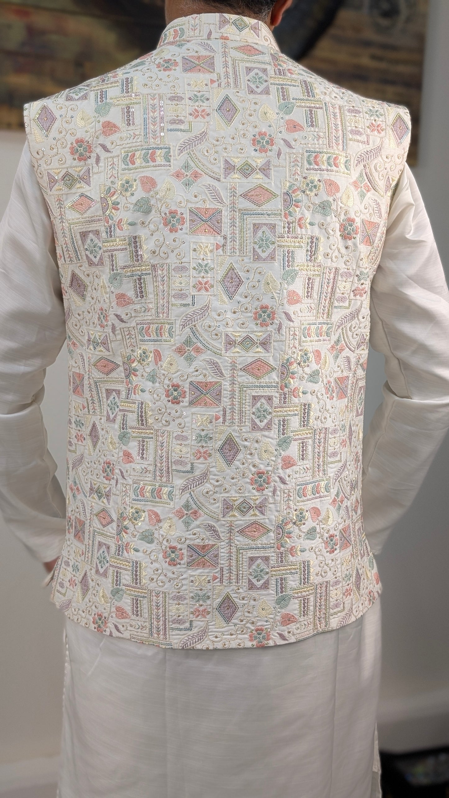 Kasheeda - Ivory Koti Kurta Set